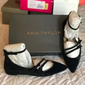 Ann Taylor flats